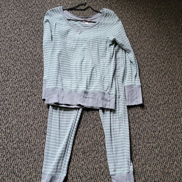 Victoria's Secret Mint Green and Gray Sparkle Size Medium - Picture 12 of 16